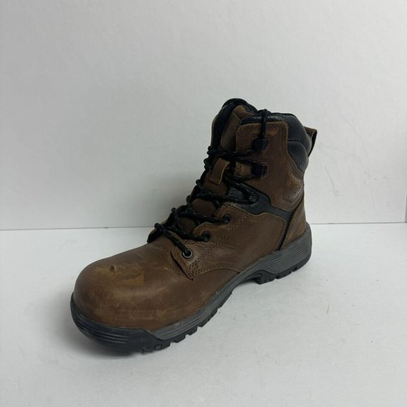 Keen Mens Chicago 6” Waterproof Boot Brown Size 8.5 M main image 6